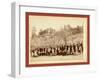 Company C, 3rd U.S. Infantry Near Fort Meade, South Dakota-John C. H. Grabill-Framed Giclee Print