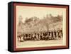 Company C, 3rd U.S. Infantry Near Fort Meade, South Dakota-John C. H. Grabill-Framed Stretched Canvas