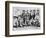 Company D Texas Rangers at Ysleta, Texas, 1894-null-Framed Giclee Print