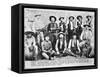Company D Texas Rangers at Ysleta, Texas, 1894-null-Framed Stretched Canvas