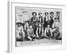 Company D Texas Rangers at Ysleta, Texas, 1894-null-Framed Giclee Print