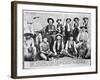 Company D Texas Rangers at Ysleta, Texas, 1894-null-Framed Giclee Print