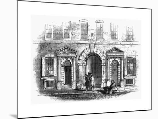 Company House, London-null-Mounted Giclee Print