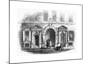 Company House, London-null-Mounted Giclee Print
