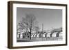 Company Houses-Jack Delano-Framed Photographic Print