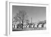 Company Houses-Jack Delano-Framed Photographic Print