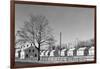 Company Houses-Jack Delano-Framed Photographic Print