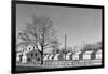 Company Houses-Jack Delano-Framed Photographic Print