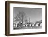 Company Houses-Jack Delano-Framed Photographic Print