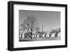 Company Houses-Jack Delano-Framed Photographic Print