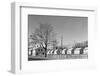 Company Houses-Jack Delano-Framed Photographic Print