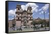 Company of Jesus Church, Plaza De Armas, Cuzco, Peru, South America-Peter Groenendijk-Framed Stretched Canvas