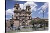 Company of Jesus Church, Plaza De Armas, Cuzco, Peru, South America-Peter Groenendijk-Stretched Canvas