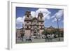 Company of Jesus Church, Plaza De Armas, Cuzco, Peru, South America-Peter Groenendijk-Framed Photographic Print