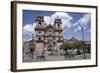 Company of Jesus Church, Plaza De Armas, Cuzco, Peru, South America-Peter Groenendijk-Framed Photographic Print