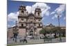 Company of Jesus Church, Plaza De Armas, Cuzco, Peru, South America-Peter Groenendijk-Mounted Photographic Print