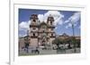 Company of Jesus Church, Plaza De Armas, Cuzco, Peru, South America-Peter Groenendijk-Framed Photographic Print