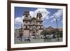 Company of Jesus Church, Plaza De Armas, Cuzco, Peru, South America-Peter Groenendijk-Framed Photographic Print