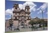Company of Jesus Church, Plaza De Armas, Cuzco, Peru, South America-Peter Groenendijk-Mounted Photographic Print