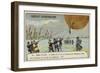 Company of Military Balloonists of the Army of the Loire, 1871-null-Framed Premium Giclee Print