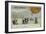 Company of Military Balloonists of the Army of the Loire, 1871-null-Framed Premium Giclee Print