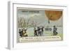 Company of Military Balloonists of the Army of the Loire, 1871-null-Framed Premium Giclee Print