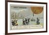 Company of Military Balloonists of the Army of the Loire, 1871-null-Framed Giclee Print