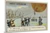 Company of Military Balloonists of the Army of the Loire, 1871-null-Mounted Giclee Print