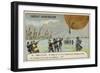 Company of Military Balloonists of the Army of the Loire, 1871-null-Framed Giclee Print