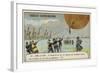 Company of Military Balloonists of the Army of the Loire, 1871-null-Framed Giclee Print