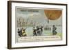 Company of Military Balloonists of the Army of the Loire, 1871-null-Framed Giclee Print