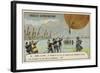 Company of Military Balloonists of the Army of the Loire, 1871-null-Framed Giclee Print