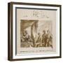 Company of Painters, C.1719-null-Framed Giclee Print