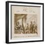 Company of Painters, C.1719-null-Framed Giclee Print