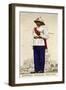 Company Sergeant-Major of the British Guiana Military, 1938-null-Framed Giclee Print