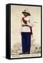 Company Sergeant-Major of the British Guiana Military, 1938-null-Framed Stretched Canvas