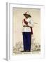 Company Sergeant-Major of the British Guiana Military, 1938-null-Framed Giclee Print