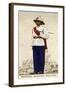 Company Sergeant-Major of the British Guiana Military, 1938-null-Framed Giclee Print