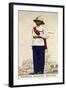 Company Sergeant-Major of the British Guiana Military, 1938-null-Framed Giclee Print