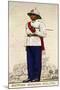 Company Sergeant-Major of the British Guiana Military, 1938-null-Mounted Giclee Print