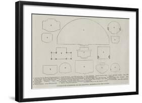 Comparative Dimensions of the Principal Orchestras of the Country-null-Framed Giclee Print
