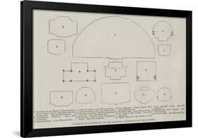 Comparative Dimensions of the Principal Orchestras of the Country-null-Framed Giclee Print