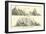 Comparative Height of American Mountains-null-Framed Giclee Print
