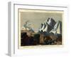 Comparative Height of the Principal Mountains in the World, c.1823-Fielding Lucas-Framed Art Print