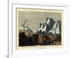 Comparative Height of the Principal Mountains in the World, c.1823-Fielding Lucas-Framed Art Print