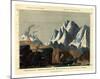 Comparative Height of the Principal Mountains in the World, c.1823-Fielding Lucas-Mounted Art Print
