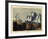 Comparative Height of the Principal Mountains in the World, c.1823-Fielding Lucas-Framed Art Print