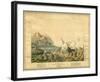 Comparative View of the Heights of the Principal Mountains in the World, c.1816-Charles Smith-Framed Art Print