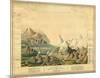 Comparative View of the Heights of the Principal Mountains in the World, c.1816-Charles Smith-Mounted Art Print