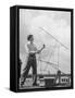 Comparing Television Sentinel Portable Antenna with Permanent Roof Installations-George Skadding-Framed Stretched Canvas
